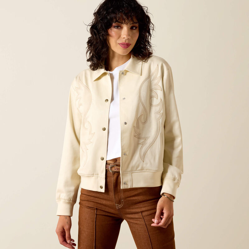 THE VAQUERO BOMBER JACKET