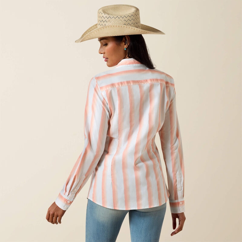 THE PEACH STRIPED KIRBY LS