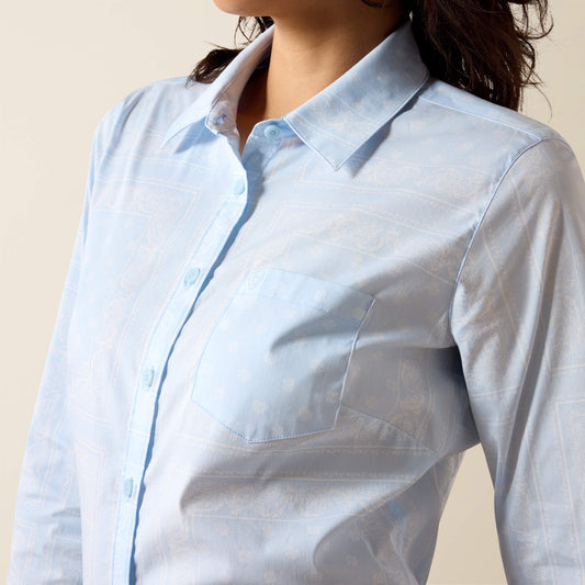 THE BLUE BANDANA SHIRT