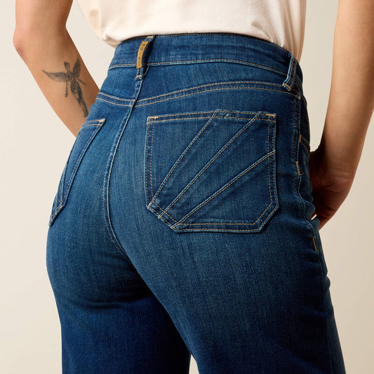 THE PENELOPE WIDE LEG JEAN {ARIAT}