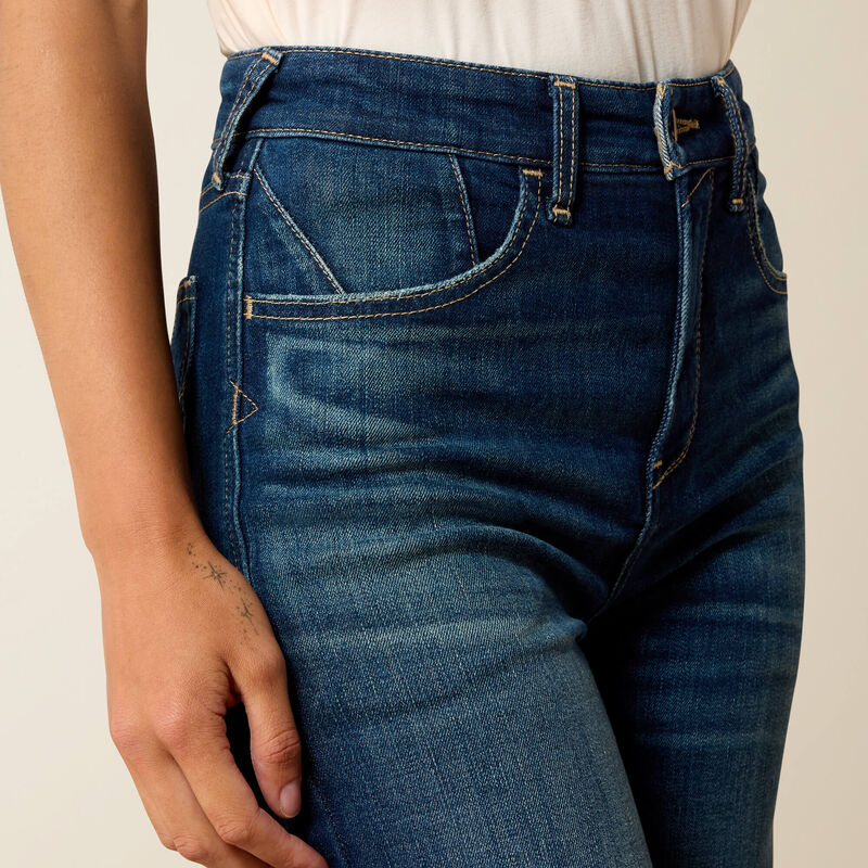 THE PENELOPE WIDE LEG JEAN {ARIAT}