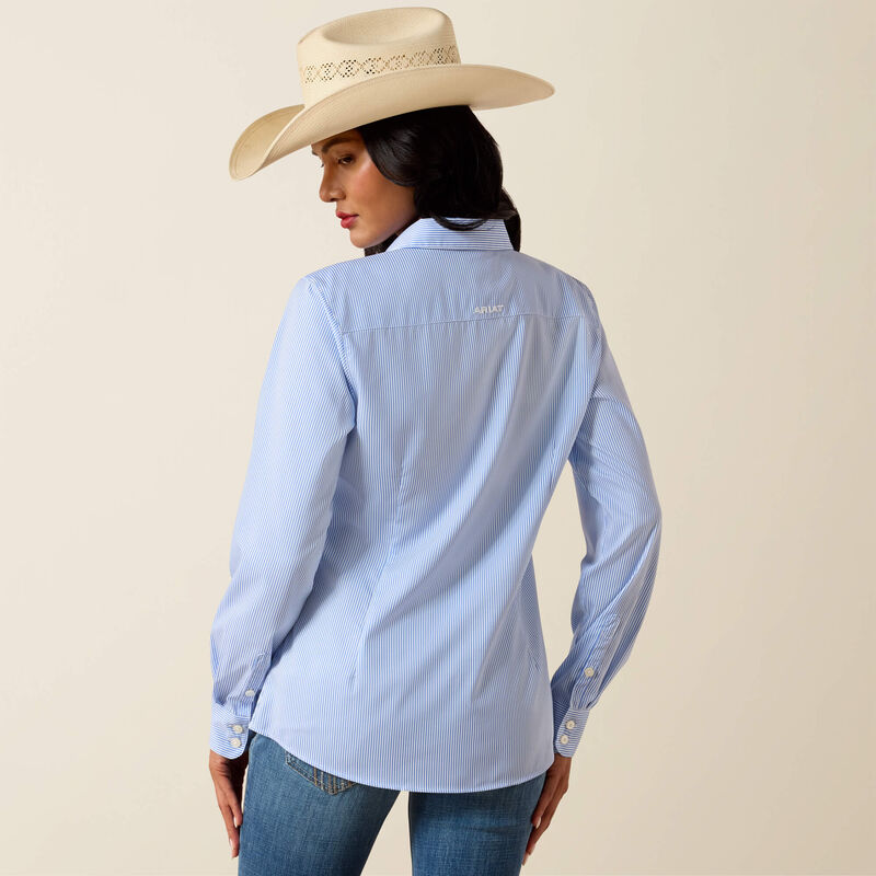THE ULTRAMARINE STRIPE SHIRT