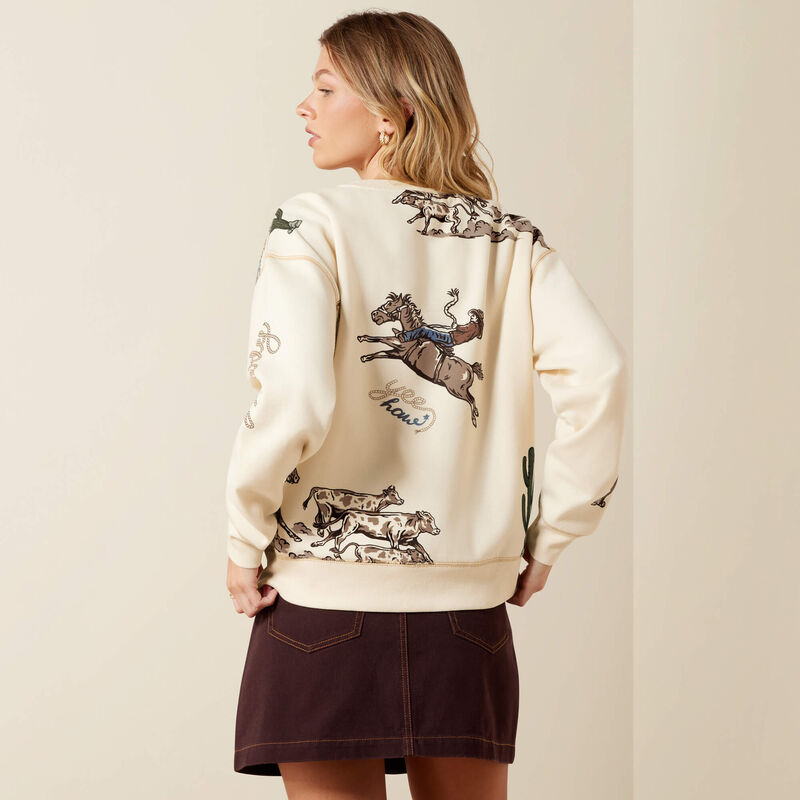 THE RANCHER SWEATSHIRT
