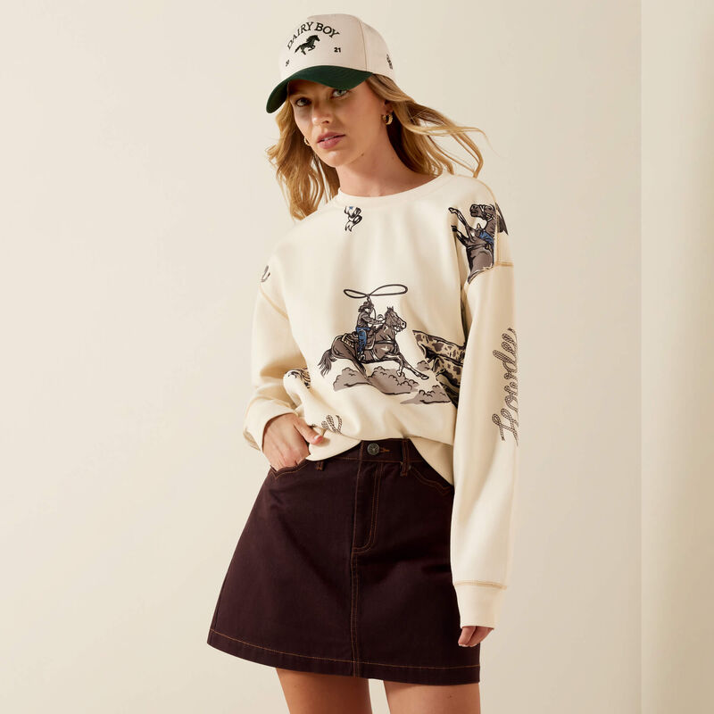 THE RANCHER SWEATSHIRT