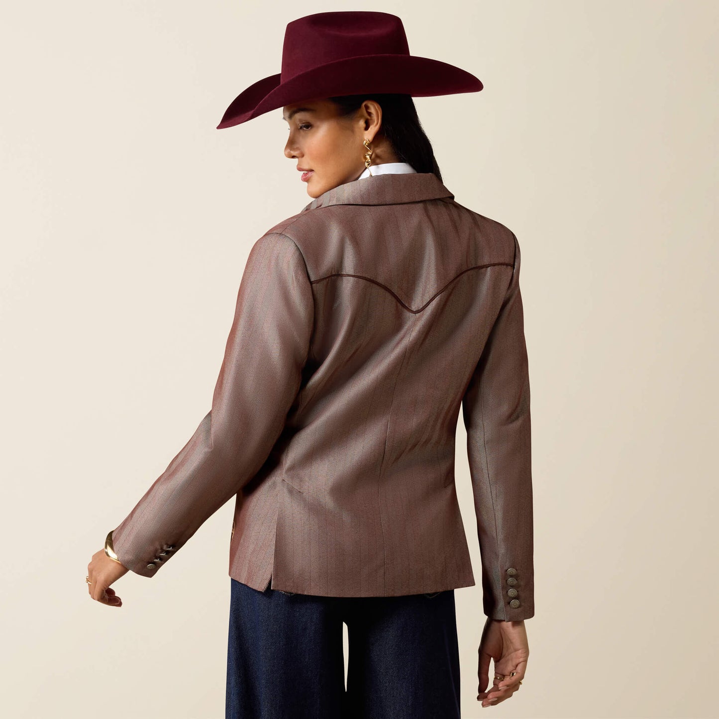 THE HERRINGBONE BLAZER