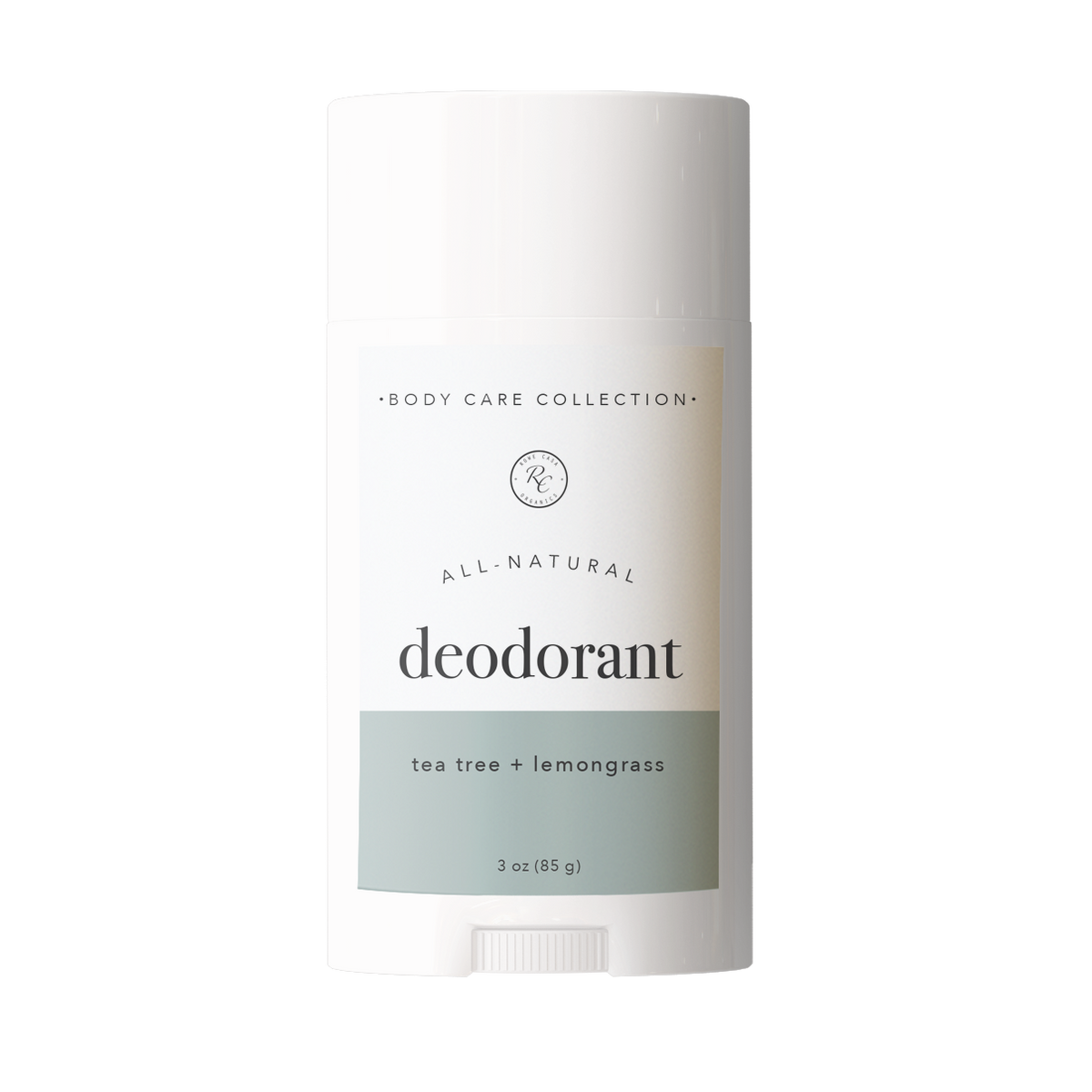 DEODORANT | 3 OZ: TEA TREE + LEMONGRASS