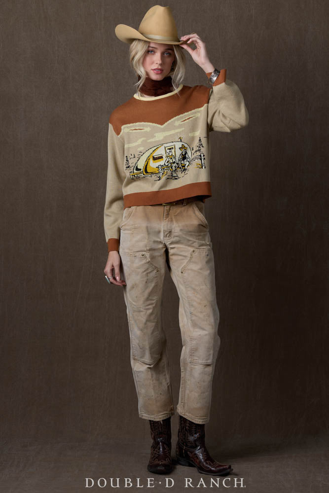 MUD PUMP SWEATER