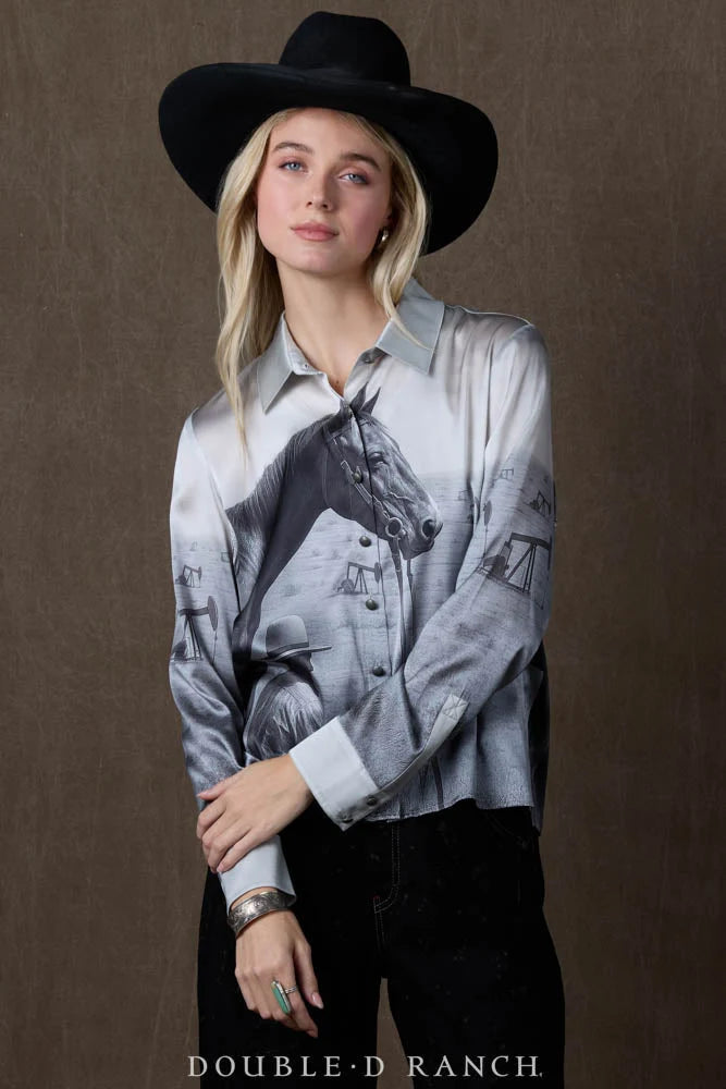WELL WATCHED BLOUSE