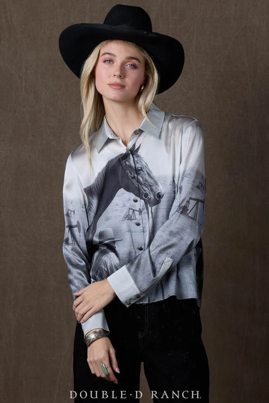 WELL WATCHED BLOUSE