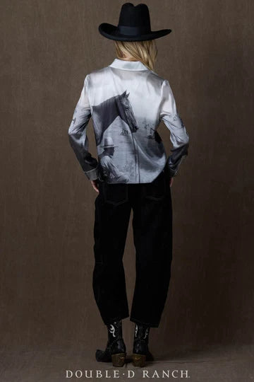 WELL WATCHED BLOUSE