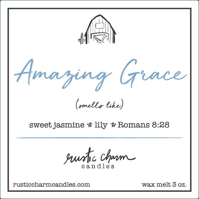 AMAZING GRACE CANDLE