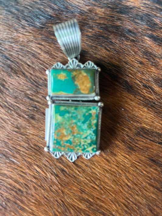 Randy Boyd Royston pendant.