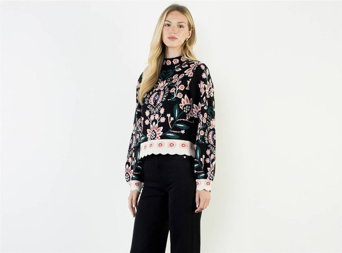THE WILD ROSE SWEATER