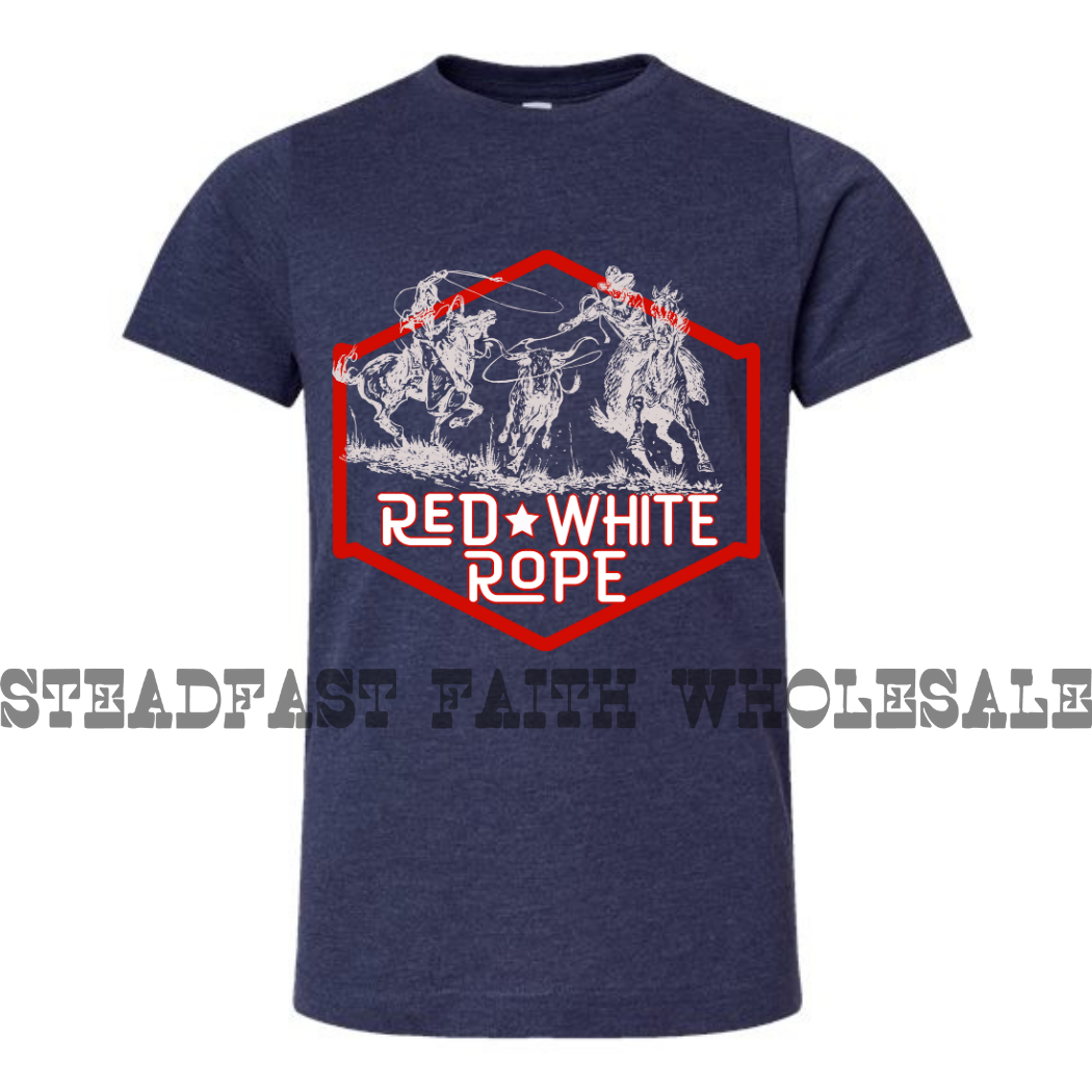 Red White & Rope: 5/6 / T-Shirt