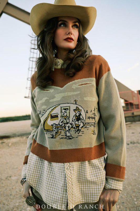 MUD PUMP SWEATER