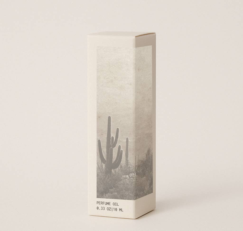No. 01 Perfume Oil - the scent of summer storms