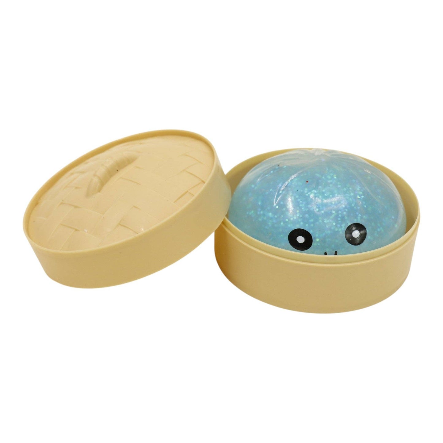 Glitter Bun Squishy Dumpling JT6527-8. (12PC): ASSORTED