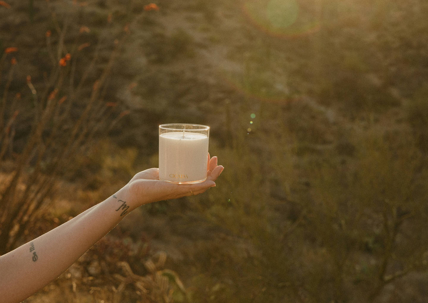 No. 01 Medium Candle - summer storms