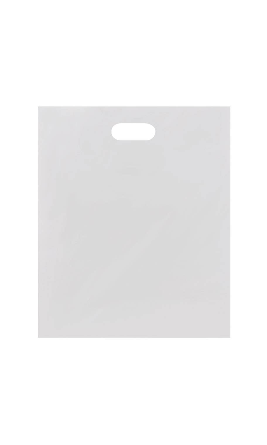 Low Density Merchandise Bags: Teal / Case of 1000 / Small