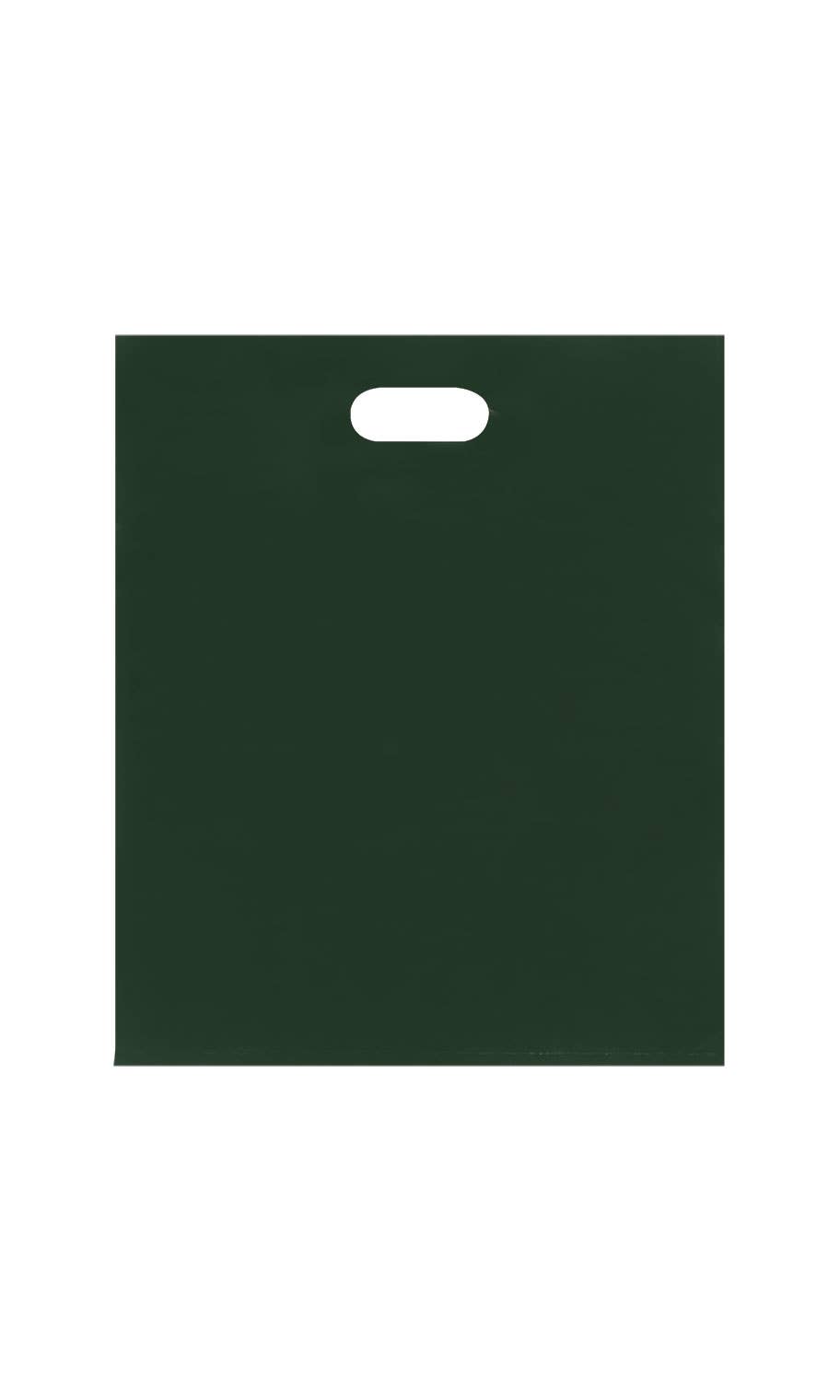 Low Density Merchandise Bags: Teal / Case of 1000 / Small