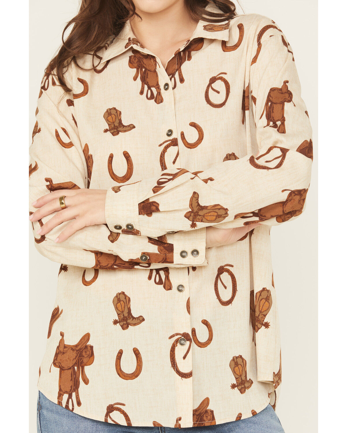 THE LEDDY BLOUSE