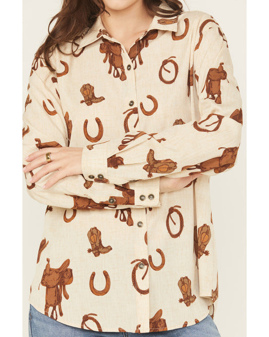 THE LEDDY BLOUSE