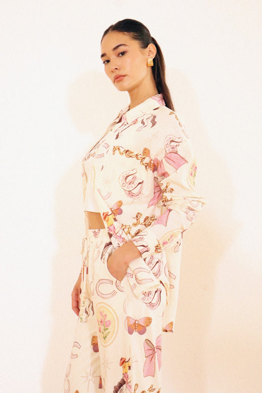 THE BAILEY BLOUSE