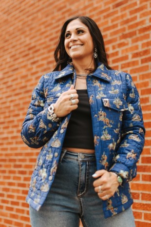 THE MEDORA JACKET