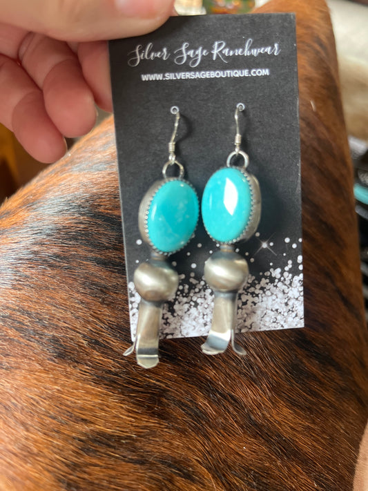 Tia Long kingman earrings.