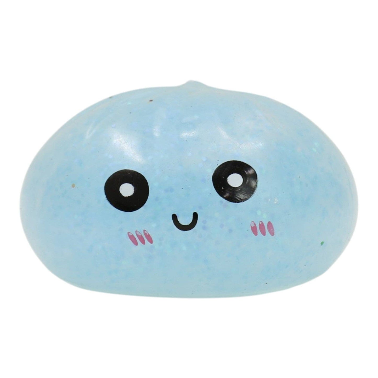 Glitter Bun Squishy Dumpling JT6527-8. (12PC): ASSORTED