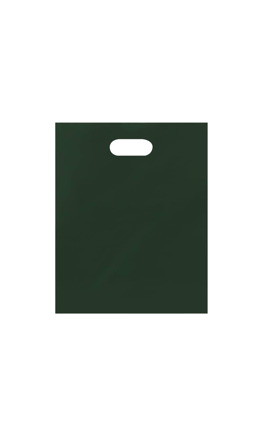 Low Density Merchandise Bags: Teal / Case of 1000 / Small