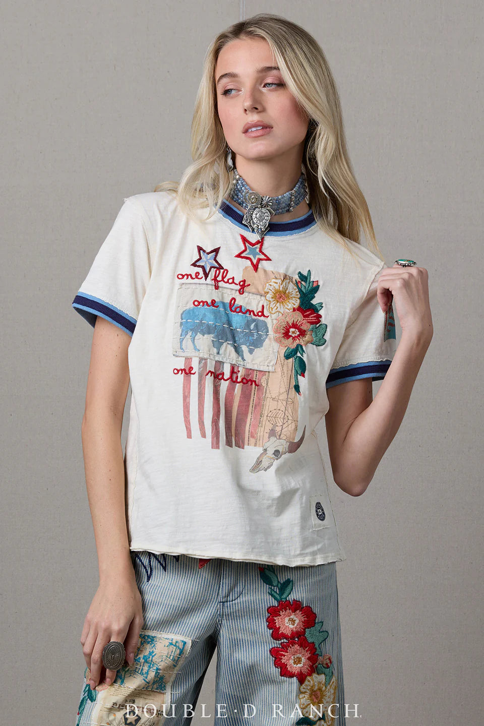 AMERICAN TAPESTRY TEE