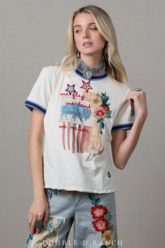 AMERICAN TAPESTRY TEE