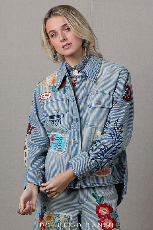 WE SALUTE JACKET