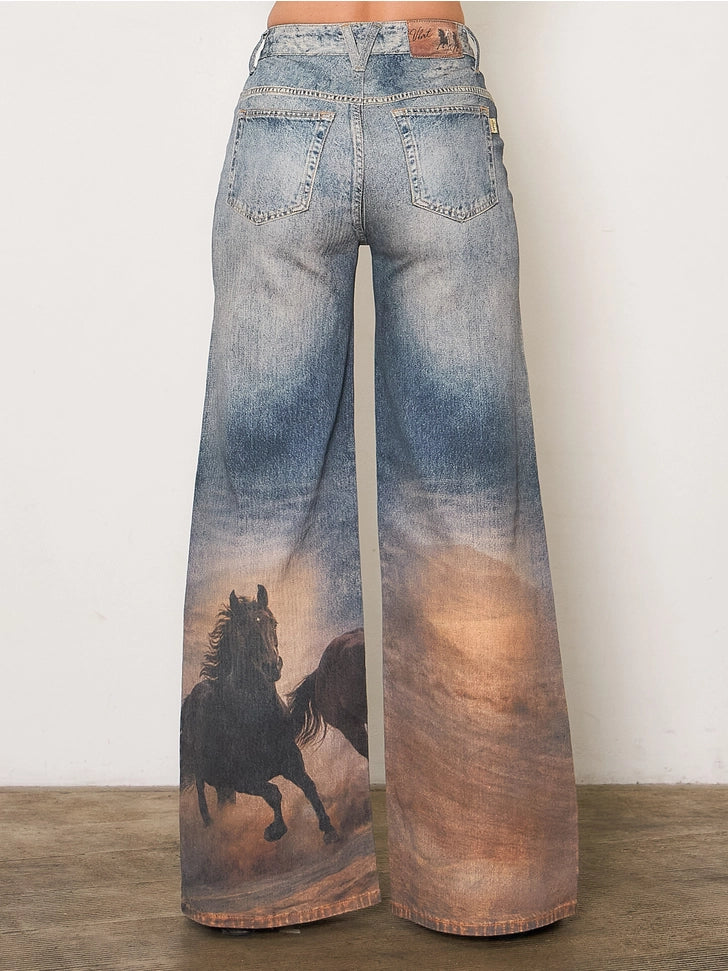THE WHITE HORSE JEAN