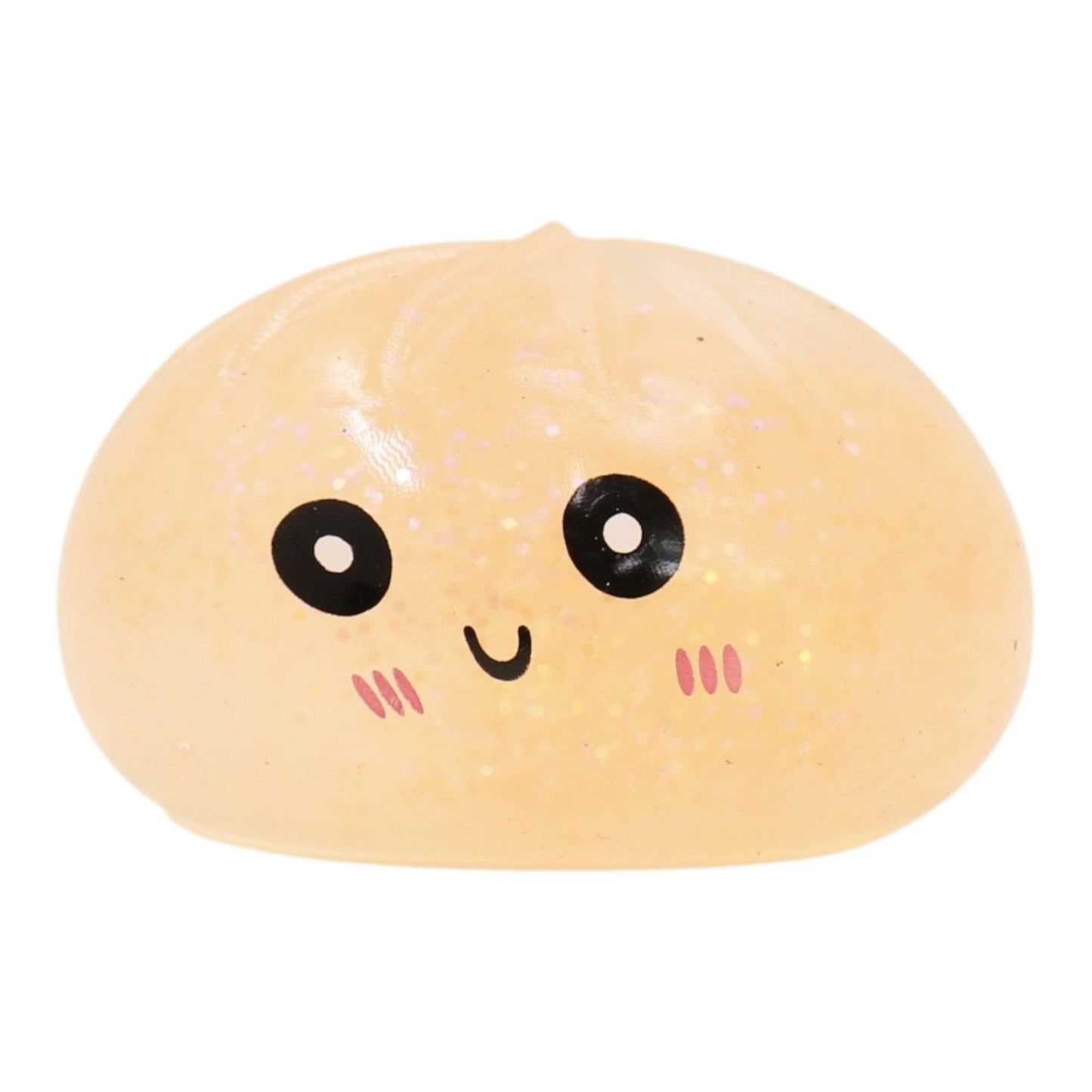 Glitter Bun Squishy Dumpling JT6527-8. (12PC): ASSORTED