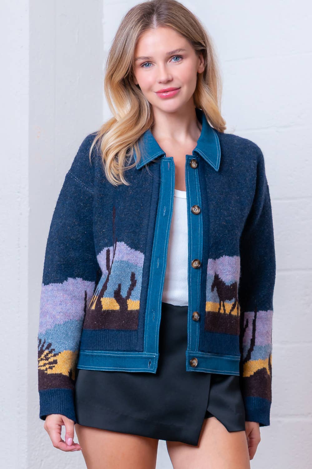 THE DESERT SWEATER