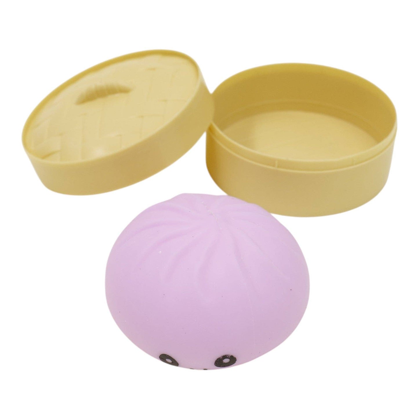 Soft Squishy Dumpling SS417-8 (12PC): ASSORTED