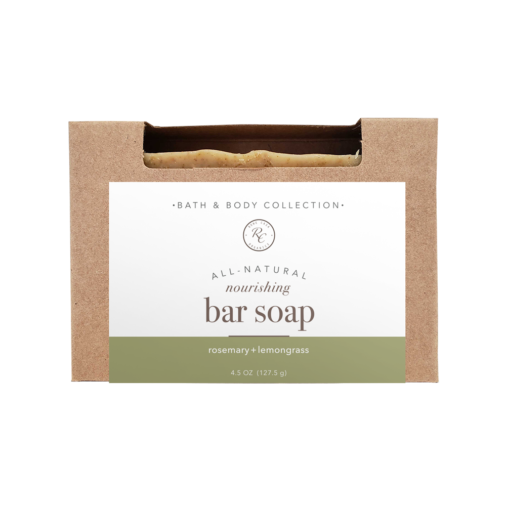 Bar Soap | 4.5oz: Charcoal+Oatmeal