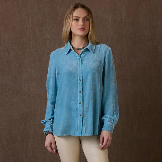 Through The Wringer Blouse