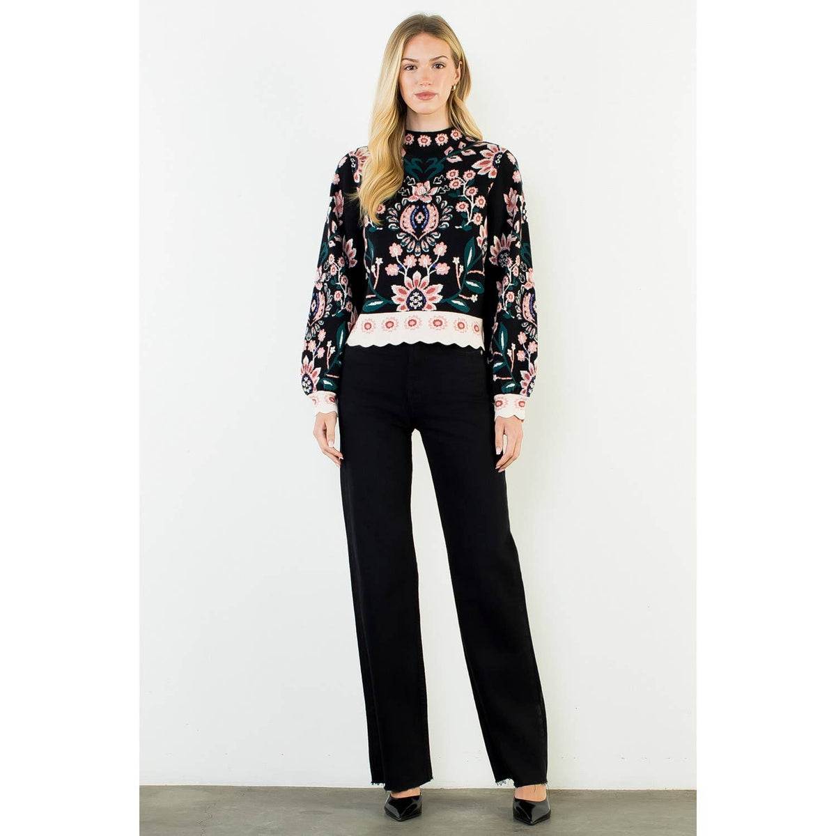 THE WILD ROSE SWEATER