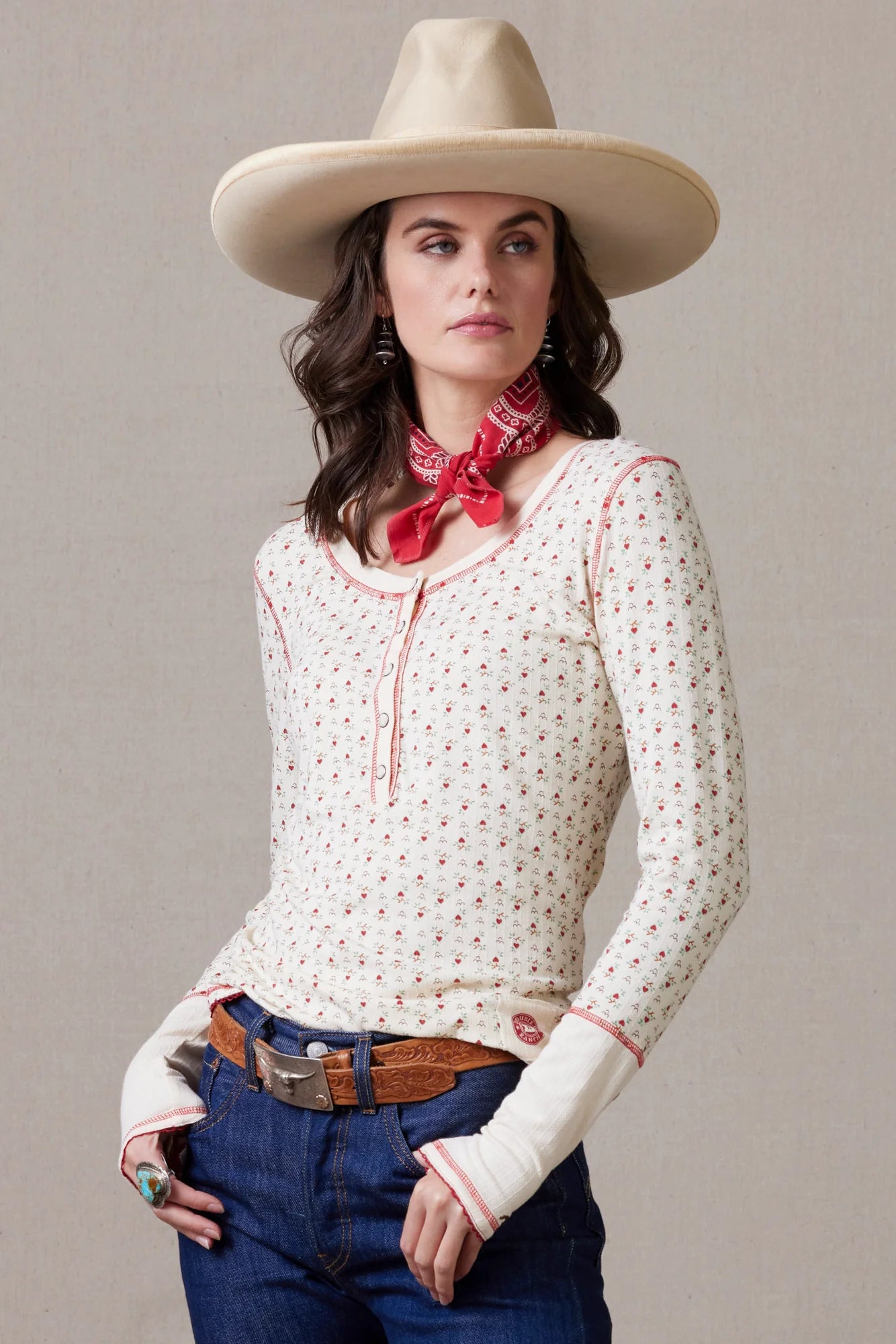 LOVE RIDES THE TRAIL TEE