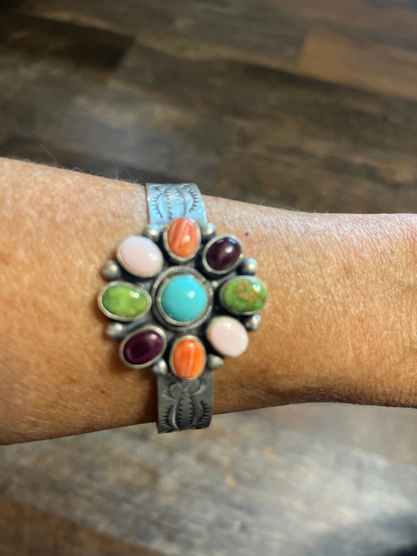 #703 Bobby Johnson cuff.