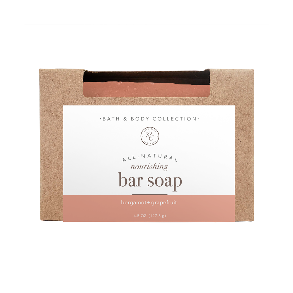 Bar Soap | 4.5oz: Charcoal+Oatmeal