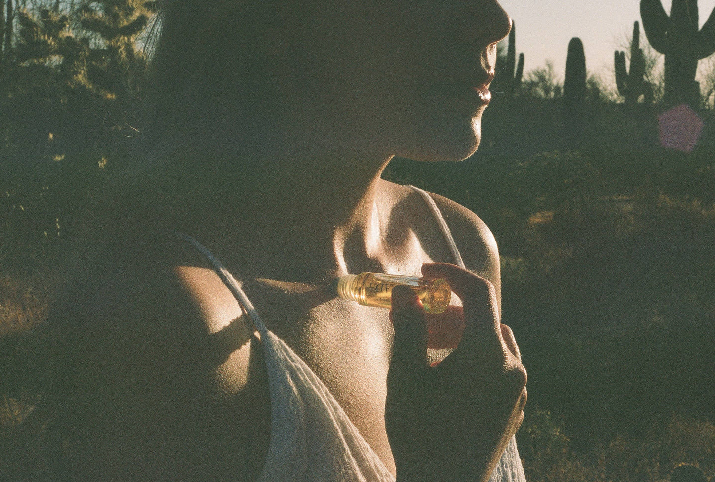No. 01 Perfume Oil - the scent of summer storms