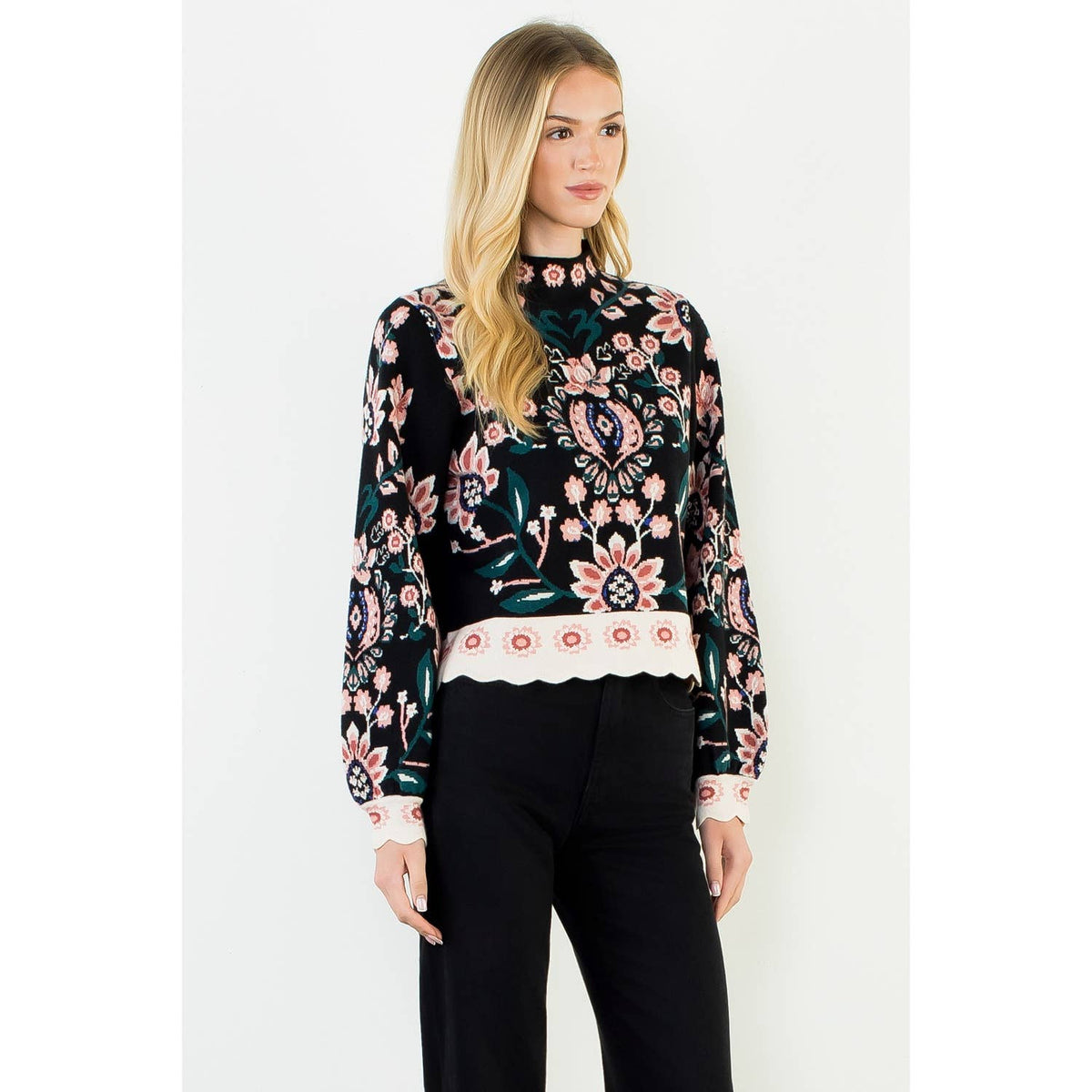 THE WILD ROSE SWEATER