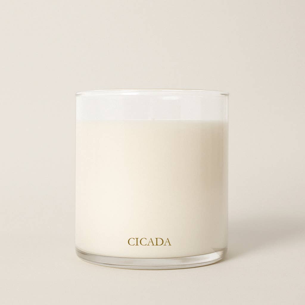 No. 10 Large Candle - plateau