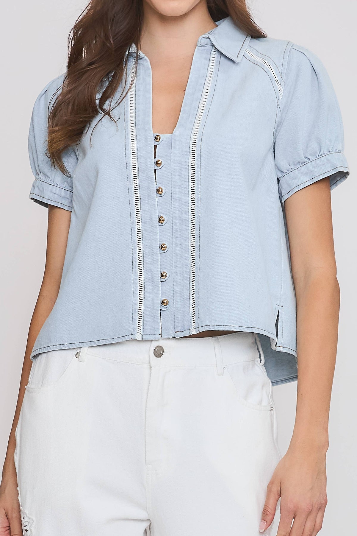 THE HOLBROOK TOP