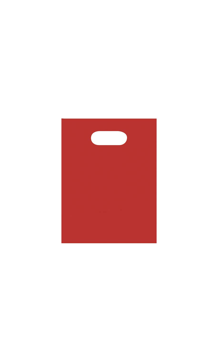 Low Density Merchandise Bags: Teal / Case of 1000 / Small