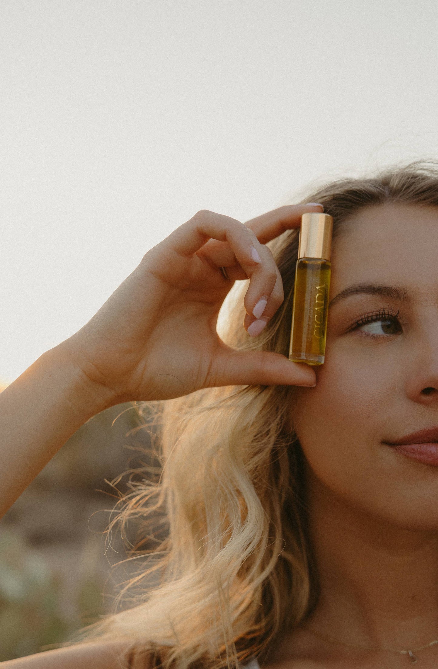 No. 01 Perfume Oil - the scent of summer storms